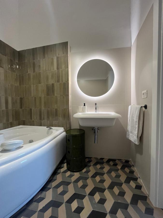 Palazzo Lamantea Boutique Rooms 비쉘리에 외부 사진